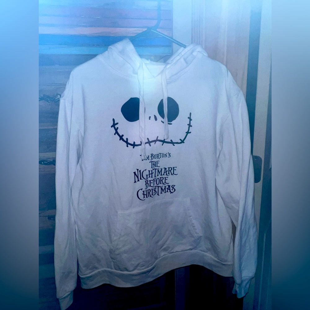 Nightmare Before Christmas Hoodie